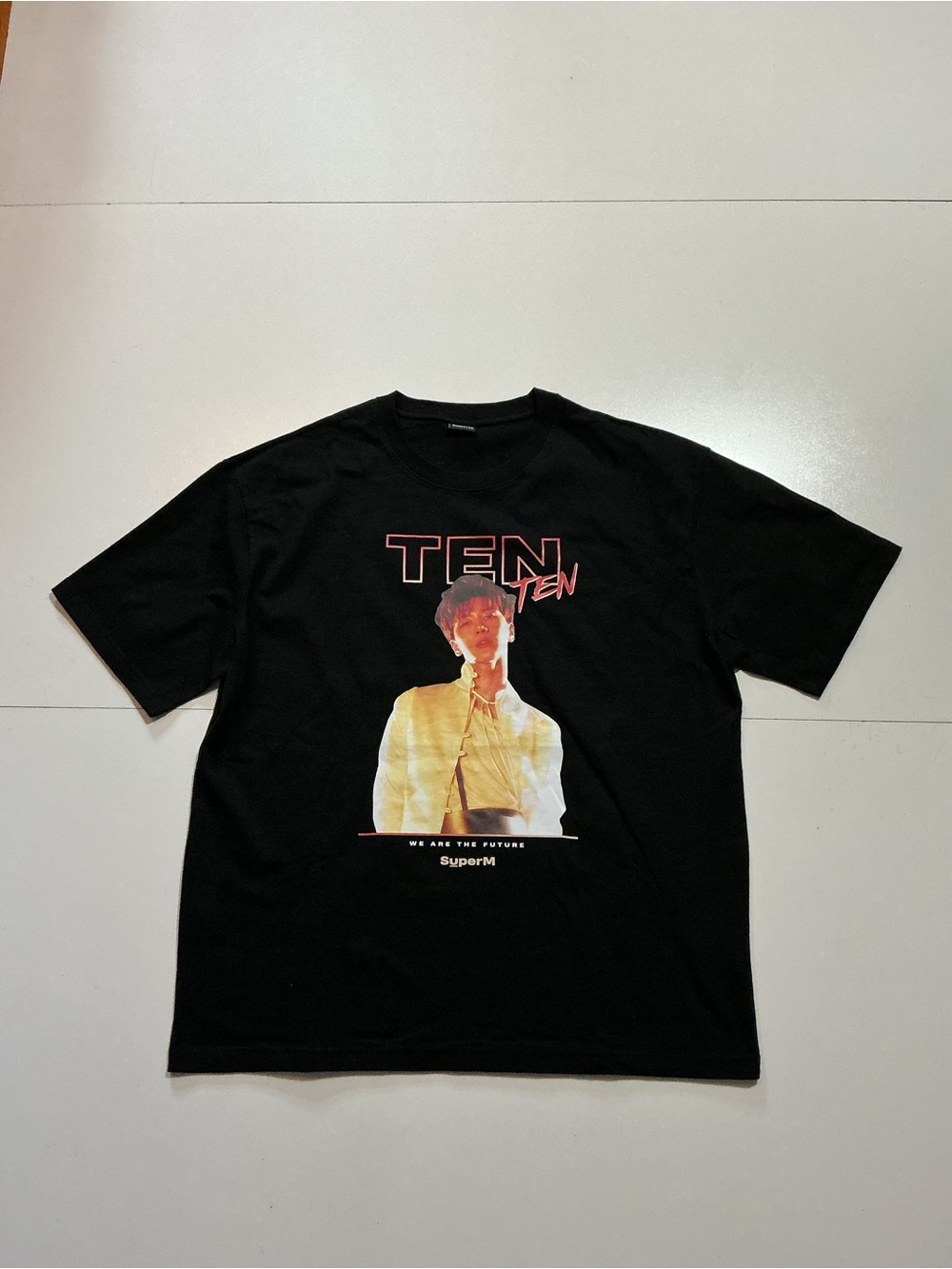 SuperM SM Entertainment Ten We Are The Future KPop Group Music T-Shirt
